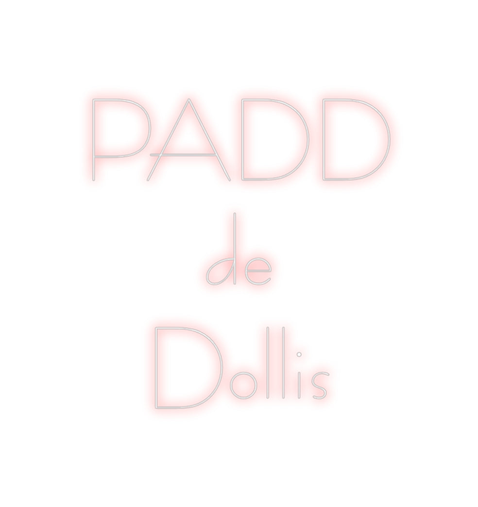 Custom Neon Sign Online Editor PADD
de
Do...