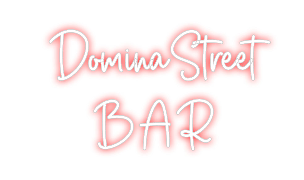 Custom Neon Sign Online Editor DominaStreet
...