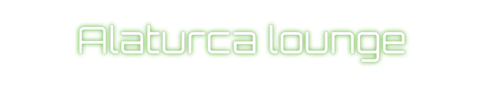 Custom Neon Sign Online Editor Alaturca loun...