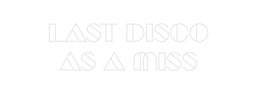 Custom Neon Sign Online Editor Last Disco
a...