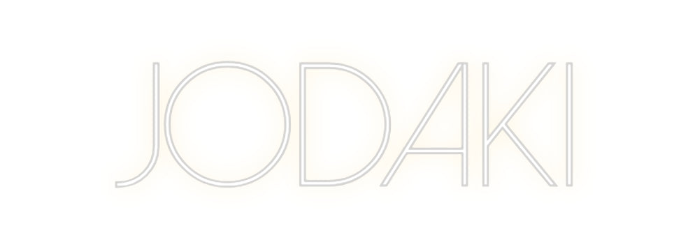 Custom Neon Sign Online Editor JODAKI