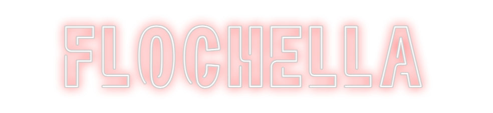Custom Neon Sign Online Editor Flochella