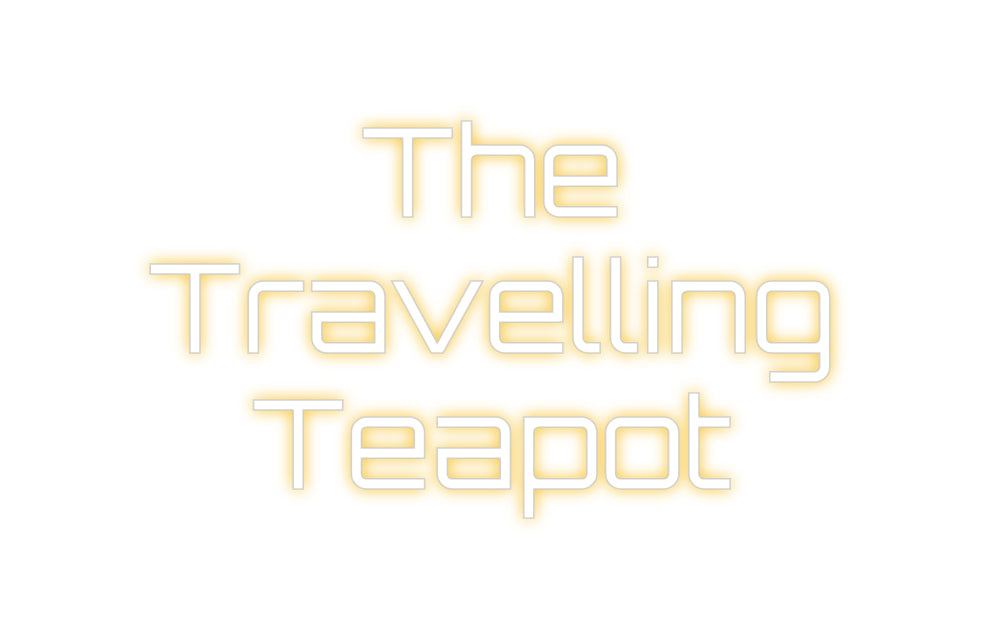 Custom Back Lit Neon Sign Online Editor The
Travell...