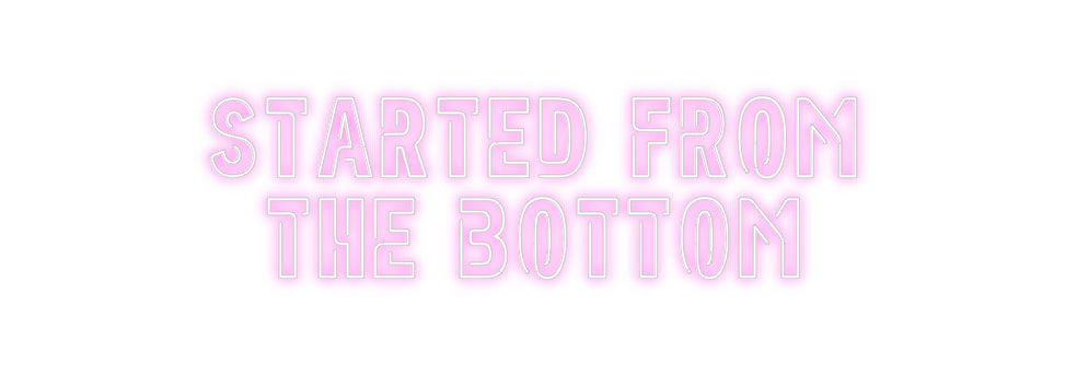 Custom Neon Sign Online Editor started from
...