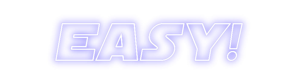 Custom Neon Sign Online Editor EASY!