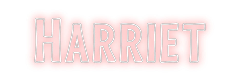 Custom Neon Sign Online Editor Harriet