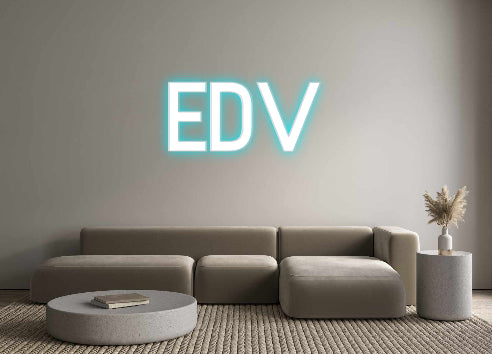 Custom Back Lit Neon Sign Online Editor EDV