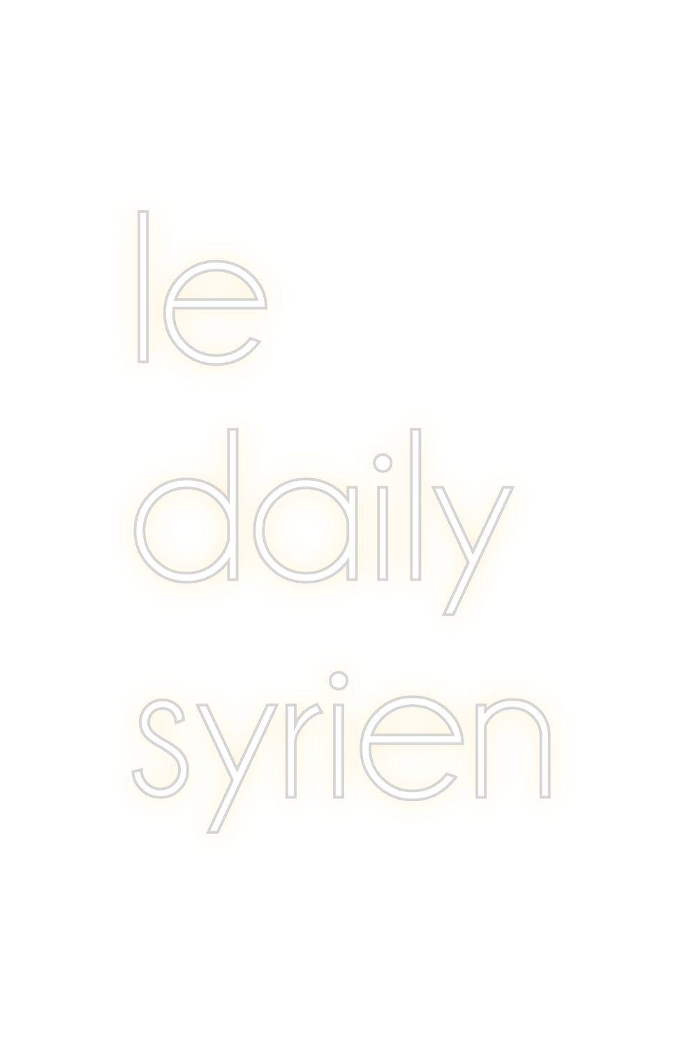 Custom Neon Sign Online Editor le
daily
sy...