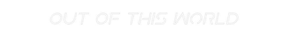 Custom Neon Sign Online Editor Out Of This W...