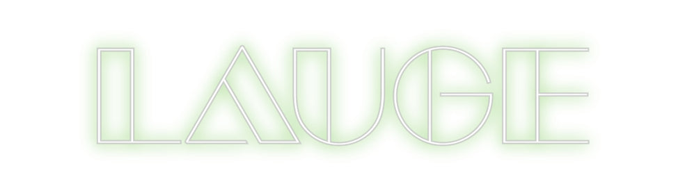 Custom Neon Sign Online Editor Lauge