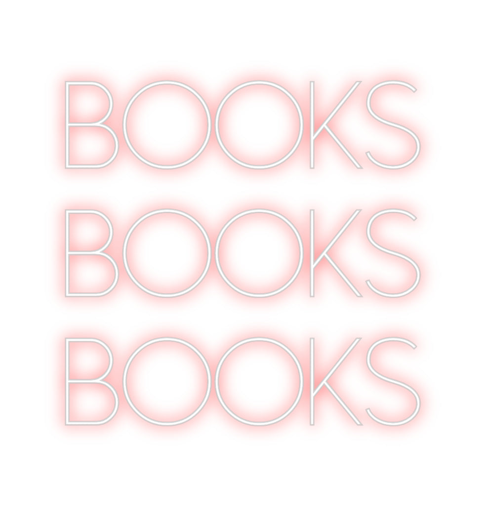 Custom Neon Sign Online Editor BOOKS
BOOKS
...