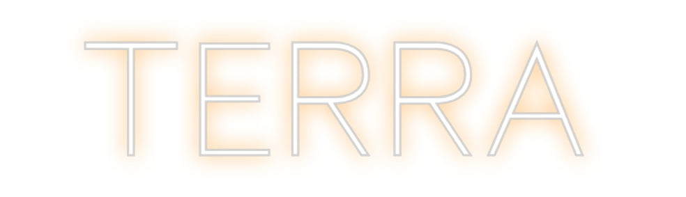 Custom Neon Sign Online Editor TERRA