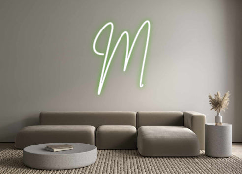 Custom Neon Sign Online Editor M