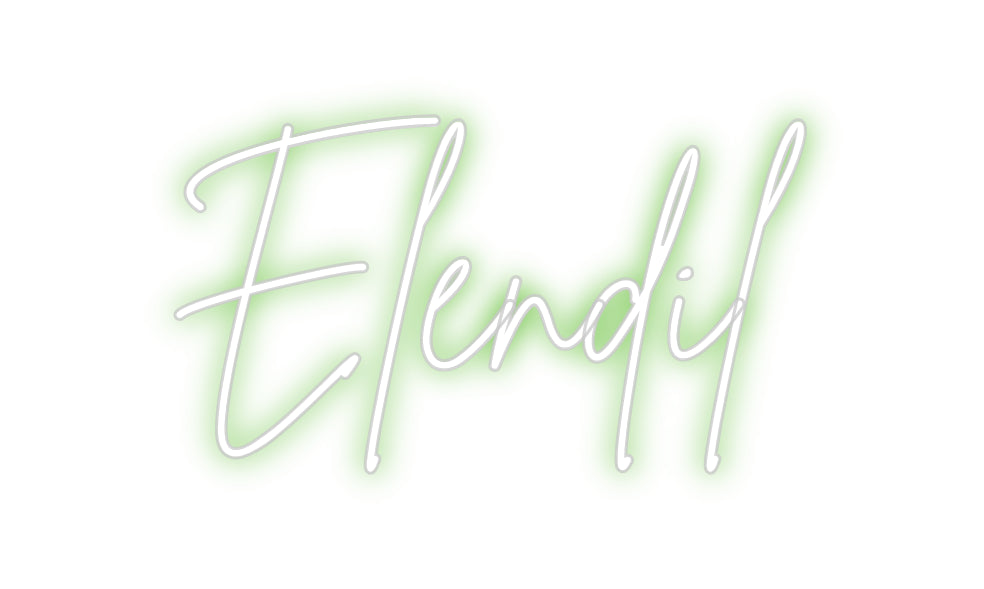 Custom Neon Sign Online Editor Elendil