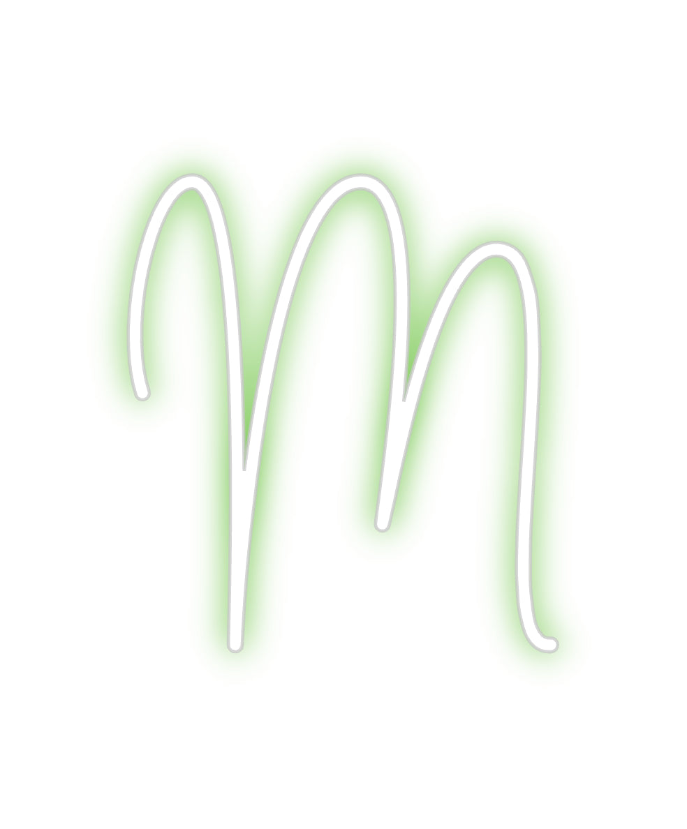 Custom Neon Sign Online Editor M