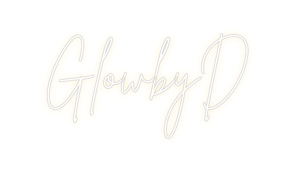 Custom Neon Sign Online Editor GlowbyD