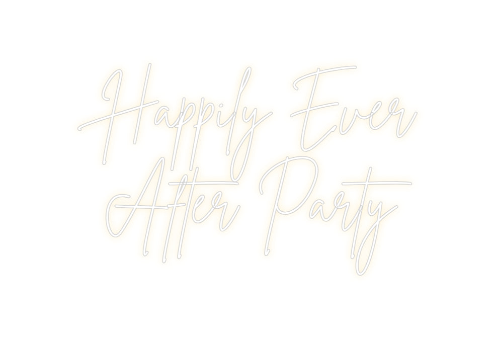 Custom Neon Sign Online Editor Happily Ever
...