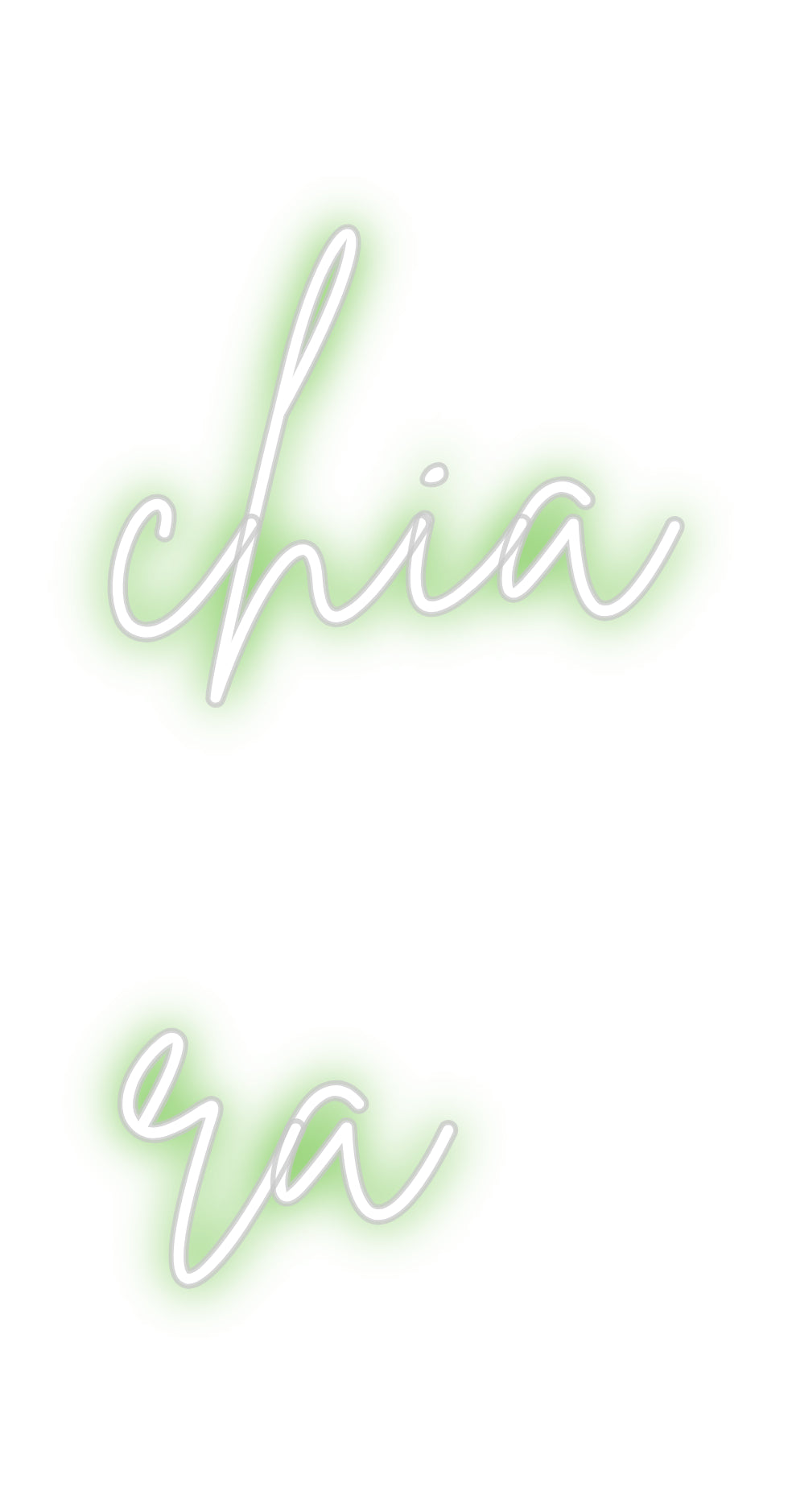Custom Neon Sign Online Editor chia
ra