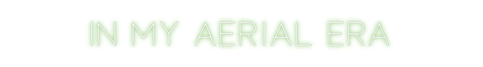 Custom Neon Sign Online Editor In my aerial ...