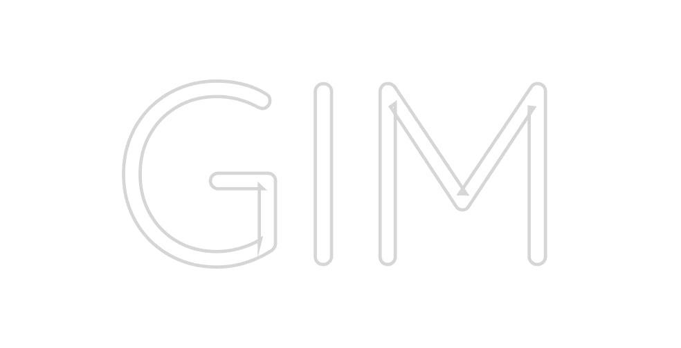 Custom Neon Sign Online Editor GIM