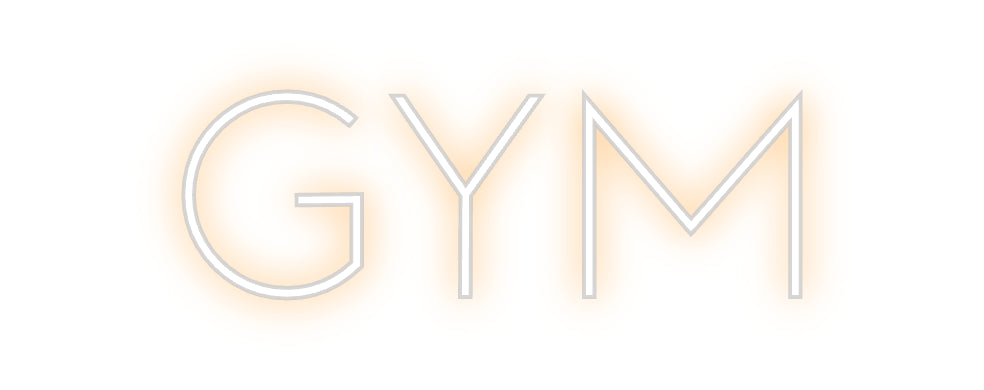 Custom Neon Sign Online Editor GYM