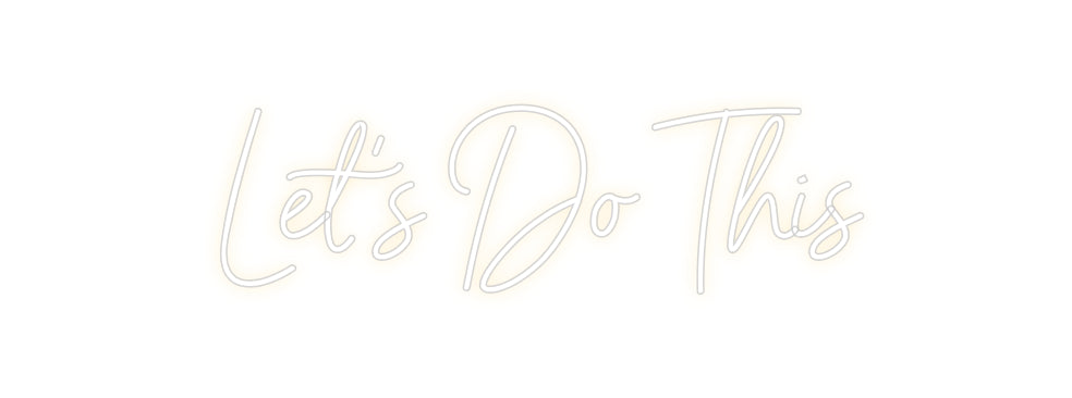 Custom Neon Sign Online Editor Let’s Do This