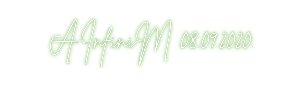 Custom Neon Sign Online Editor AInfiniM 08.0...