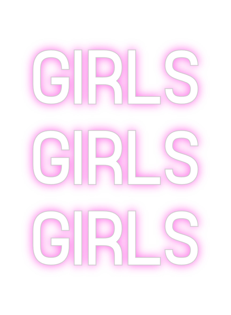 Custom Neon Sign Online Editor GIRLS
GIRLS
...