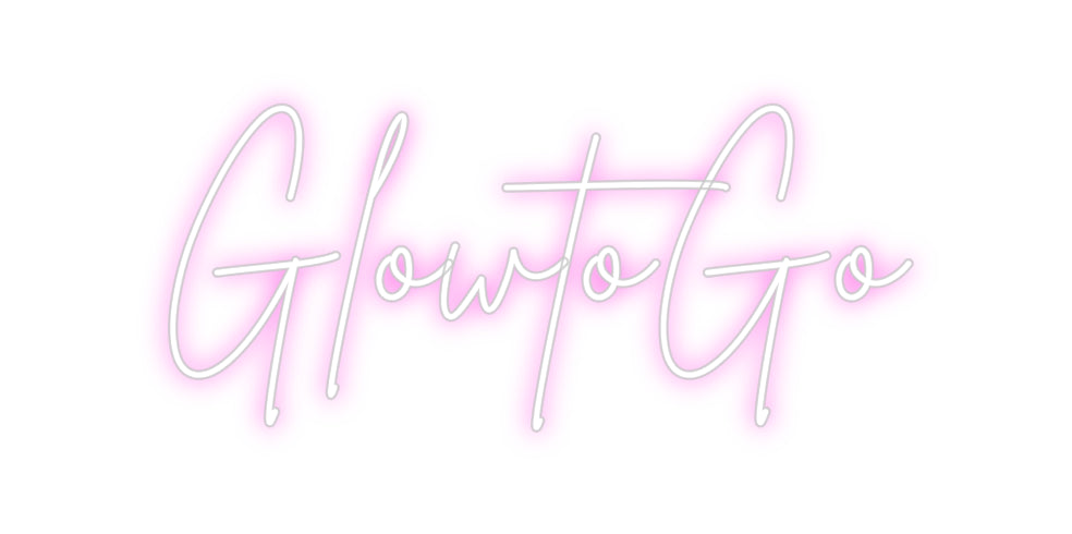 Custom Neon Sign Online Editor GlowtoGo