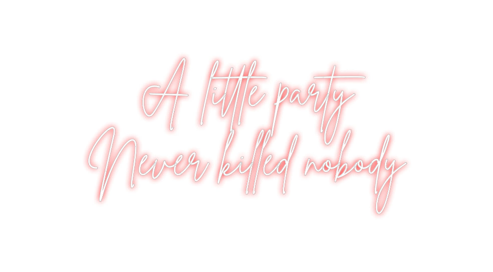 Custom Neon Sign Online Editor A little part...