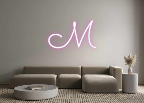 Custom Neon Sign Online Editor M