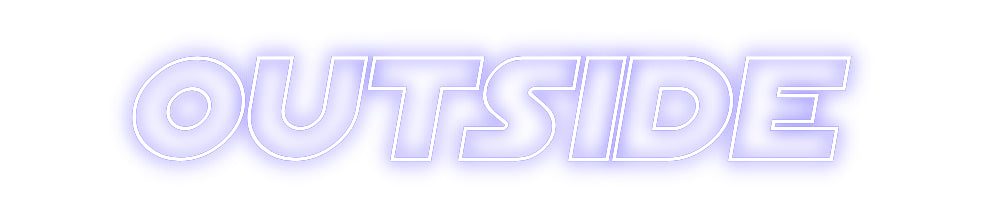Custom Neon Sign Online Editor Outside