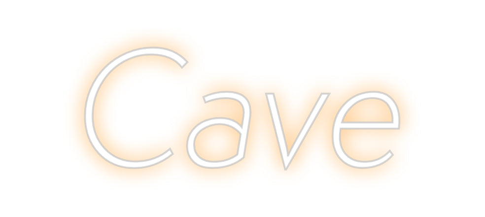 Custom Neon Sign Online Editor Cave