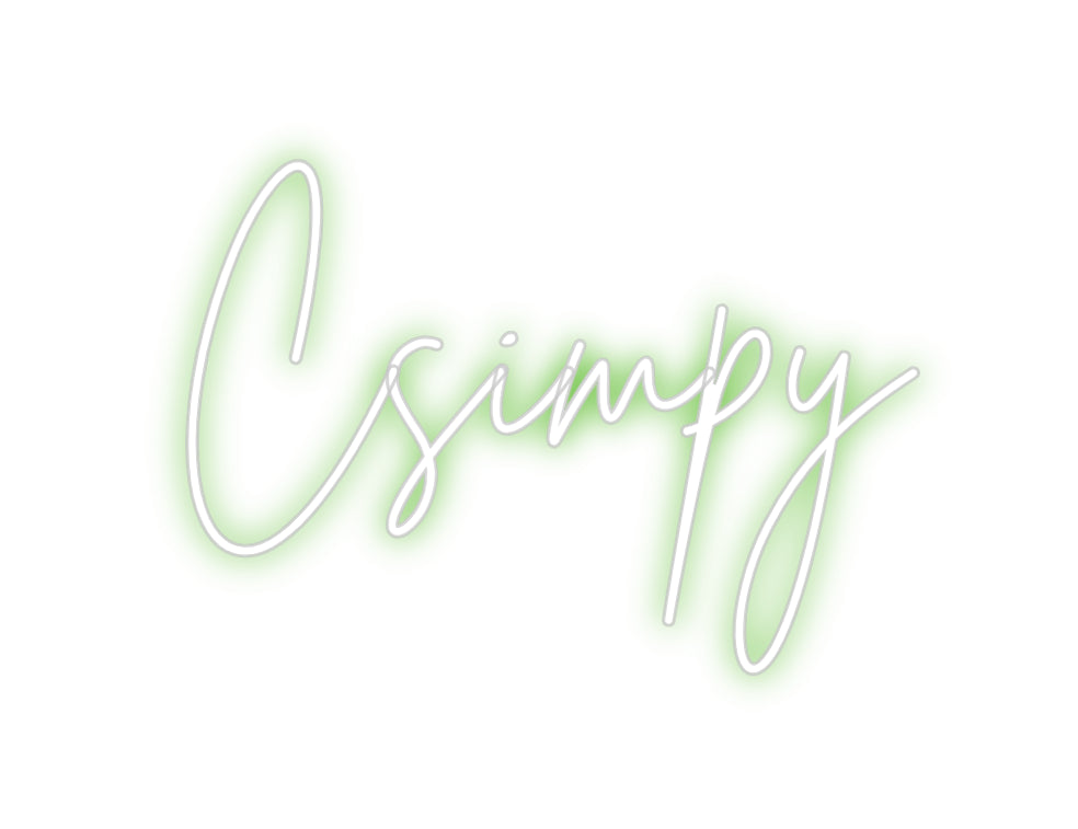 Custom Neon Sign Online Editor Csimpy