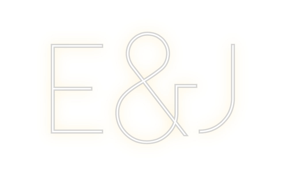 Custom Neon Sign Online Editor E&J