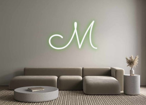 Custom Neon Sign Online Editor M