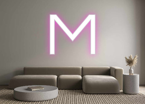 Custom Neon Sign Online Editor M