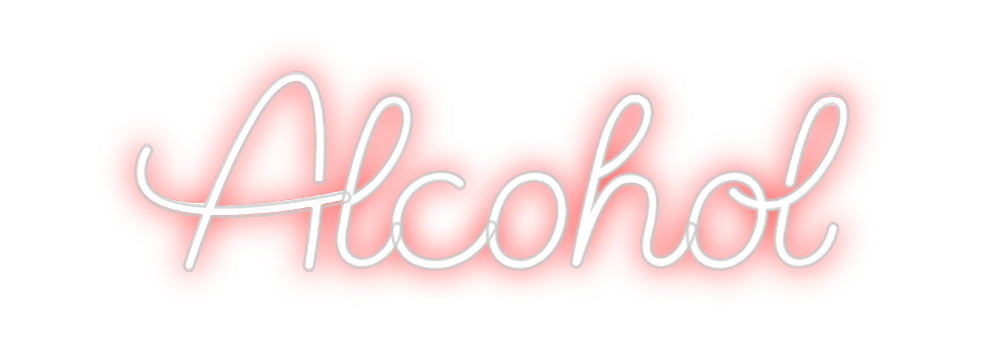 Custom Neon Sign Online Editor Alcohol