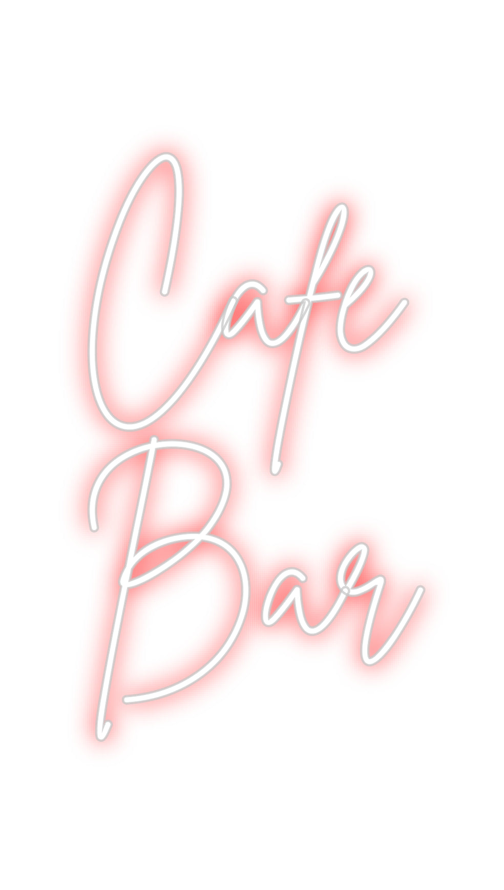 Custom Neon Sign Online Editor Café
Bar