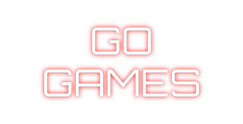Custom Neon Sign Online Editor GO
GAMES