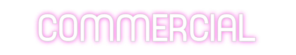 Custom Neon Sign Online Editor COMMERCIAL