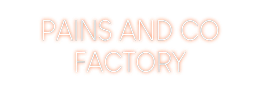 Custom Neon Sign Online Editor PAINS AND CO
...
