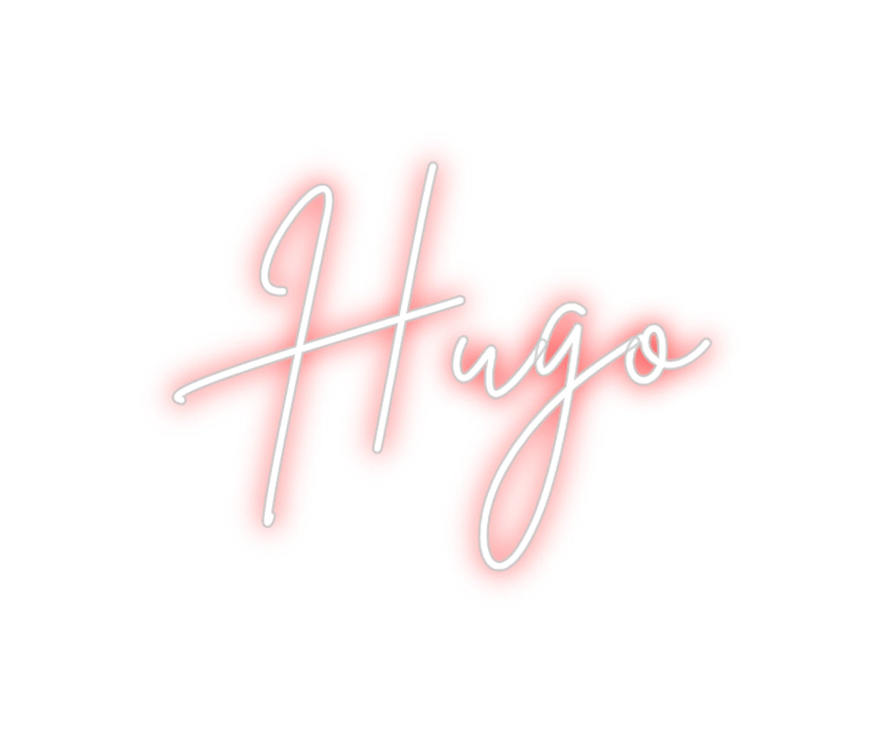 Custom Neon Sign Online Editor Hugo