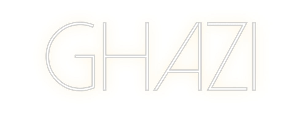 Custom Neon Sign Online Editor Ghazi