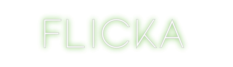 Custom Neon Sign Online Editor Flicka