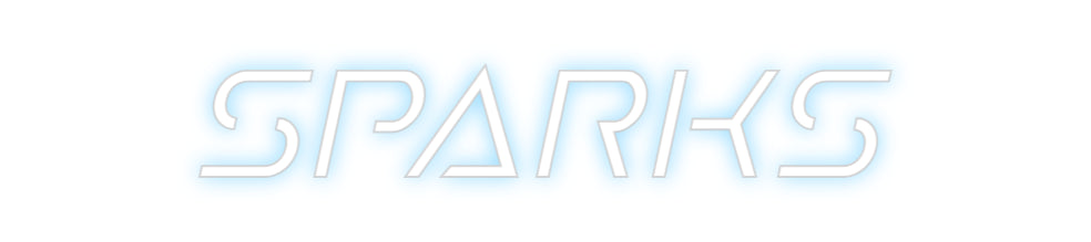 Custom Neon Sign Online Editor Sparks
