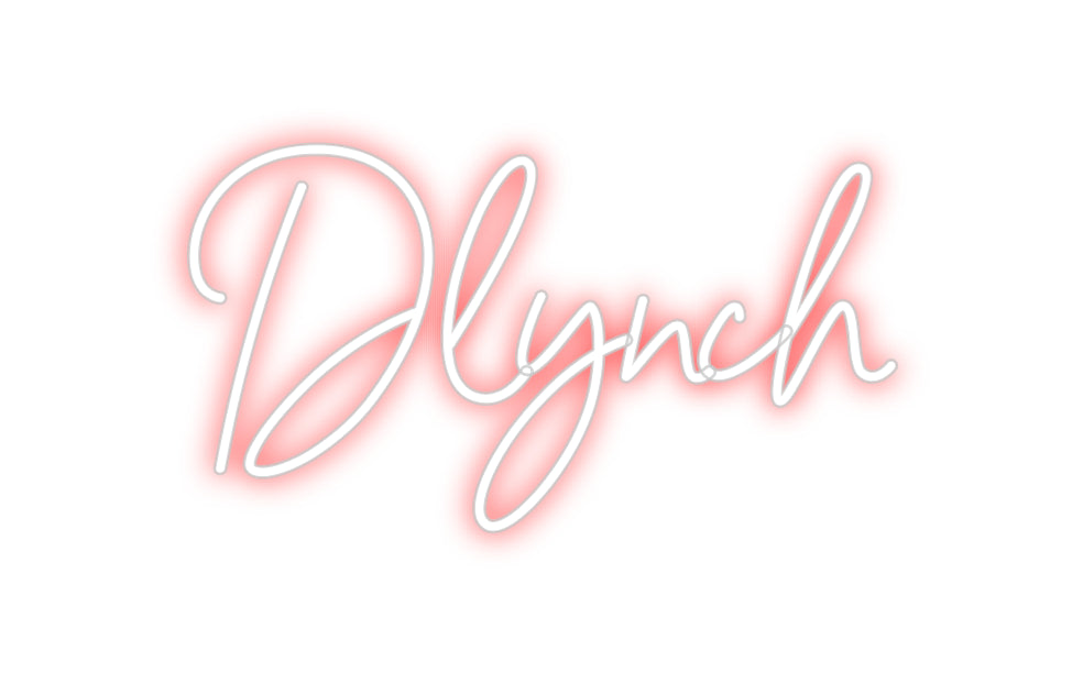 Custom Neon Sign Online Editor Dlynch
