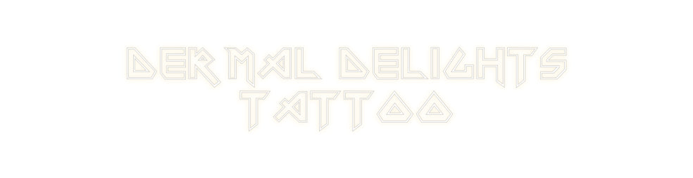 Custom Neon Sign Online Editor Dermal Deligh...