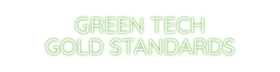 Custom Neon Sign Online Editor GREEN TECH
G...