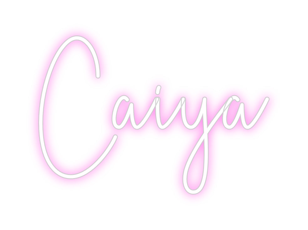 Custom Neon Sign Online Editor Caiya